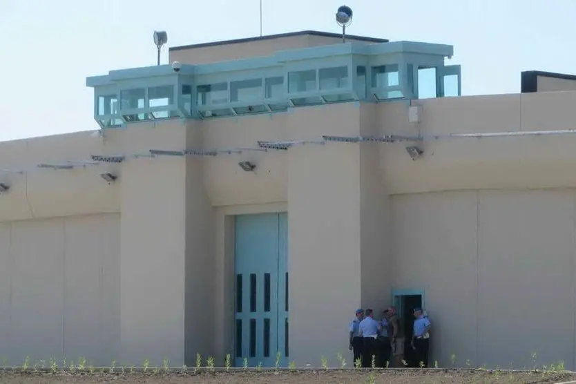Il carcere di Bancali (archivio L'Unione Sarda)