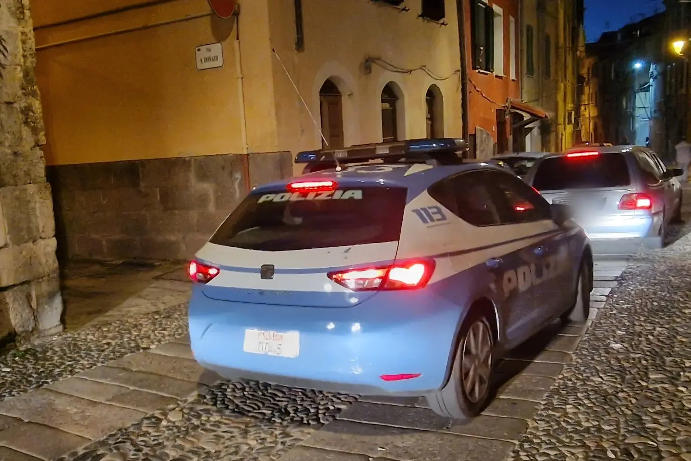 Polizia a Sassari