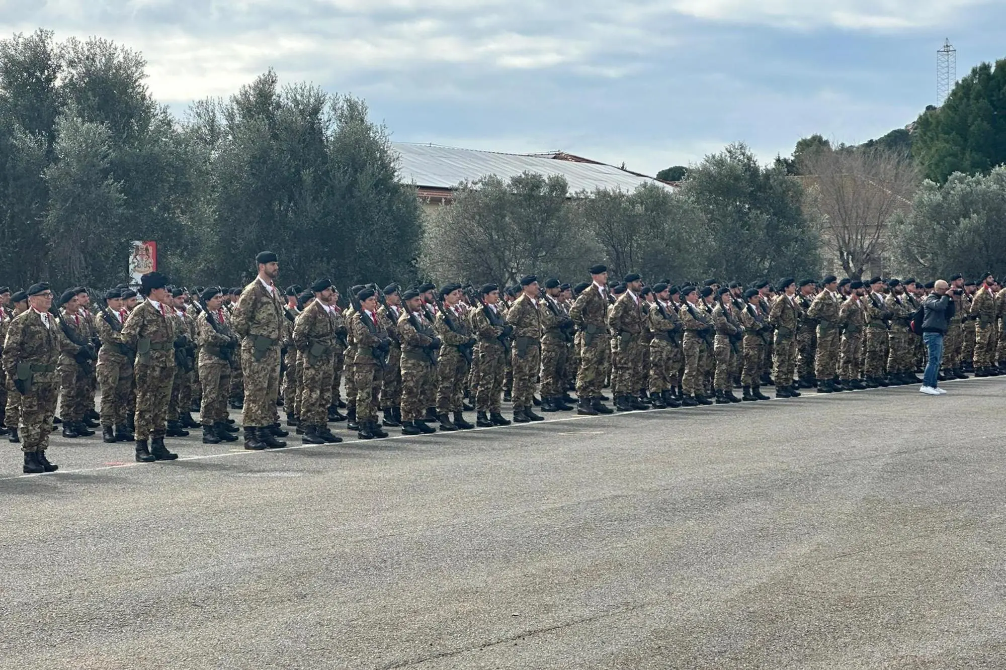 La Brigata \"Sassari\" (Ansa)