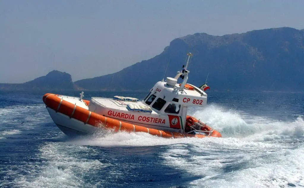 La guardia costiera di Olbia