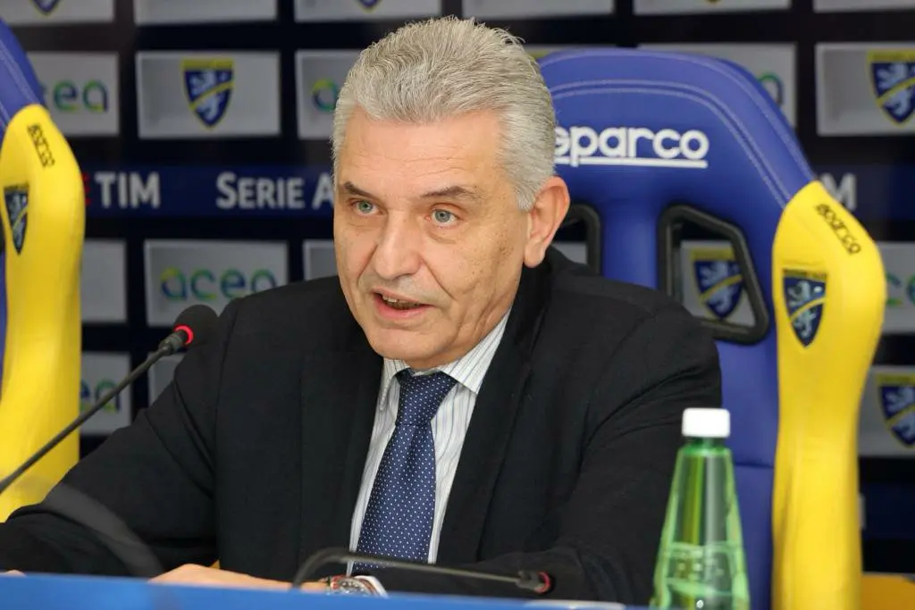 Stirpe Ci Mette La Faccia: «Il Mio Frosinone Scende In Serie B, Ma ...