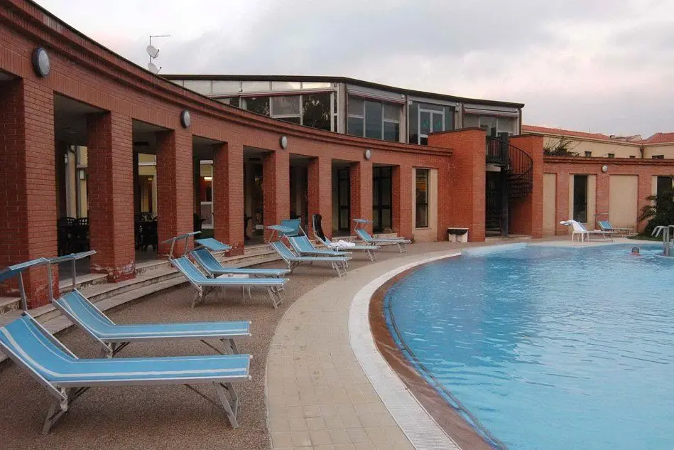 Piscina delle Terme di Sardara