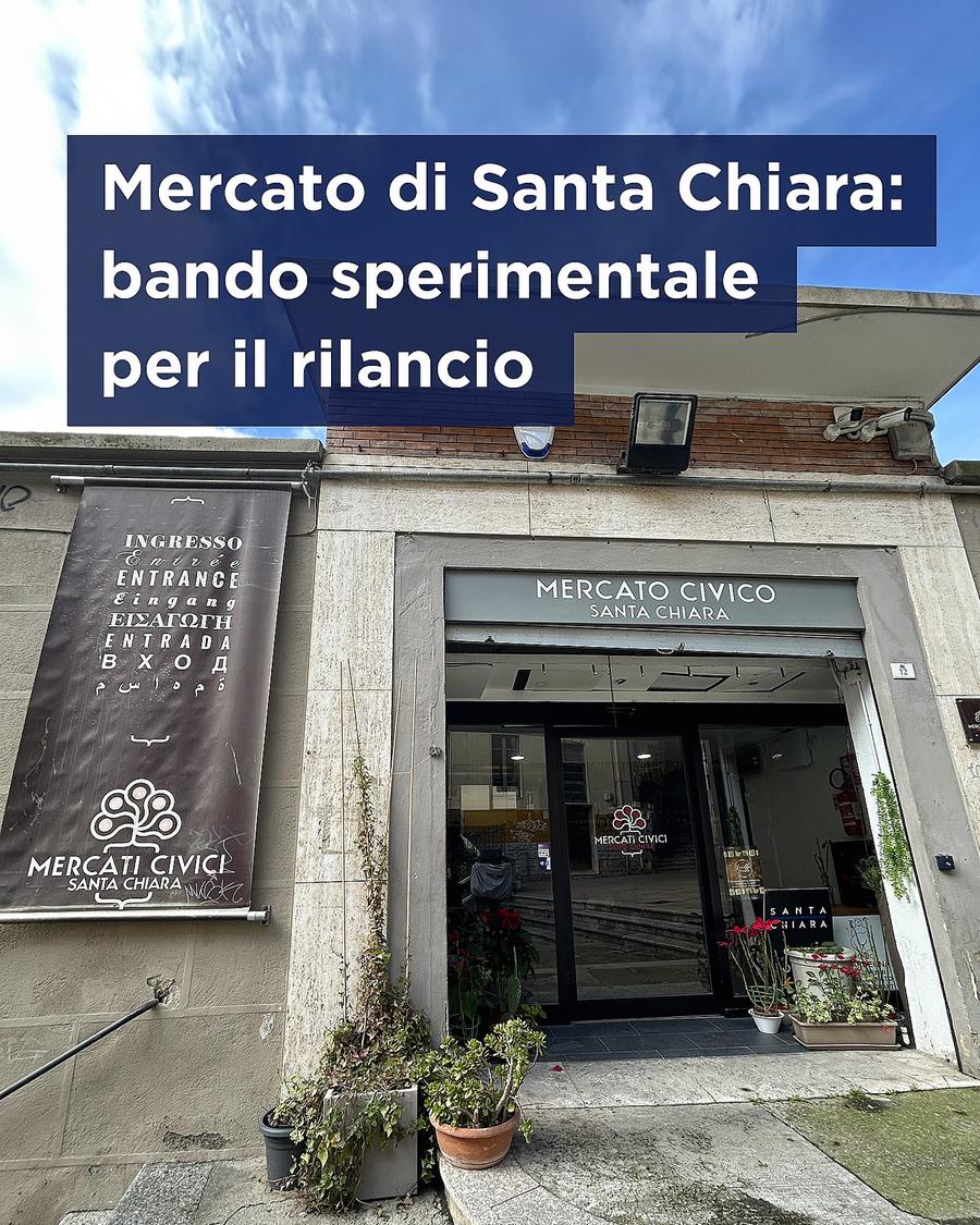 Cagliari, il mercato di Santa Chiara verso una nuova vita: arriva il bando per il rilancio