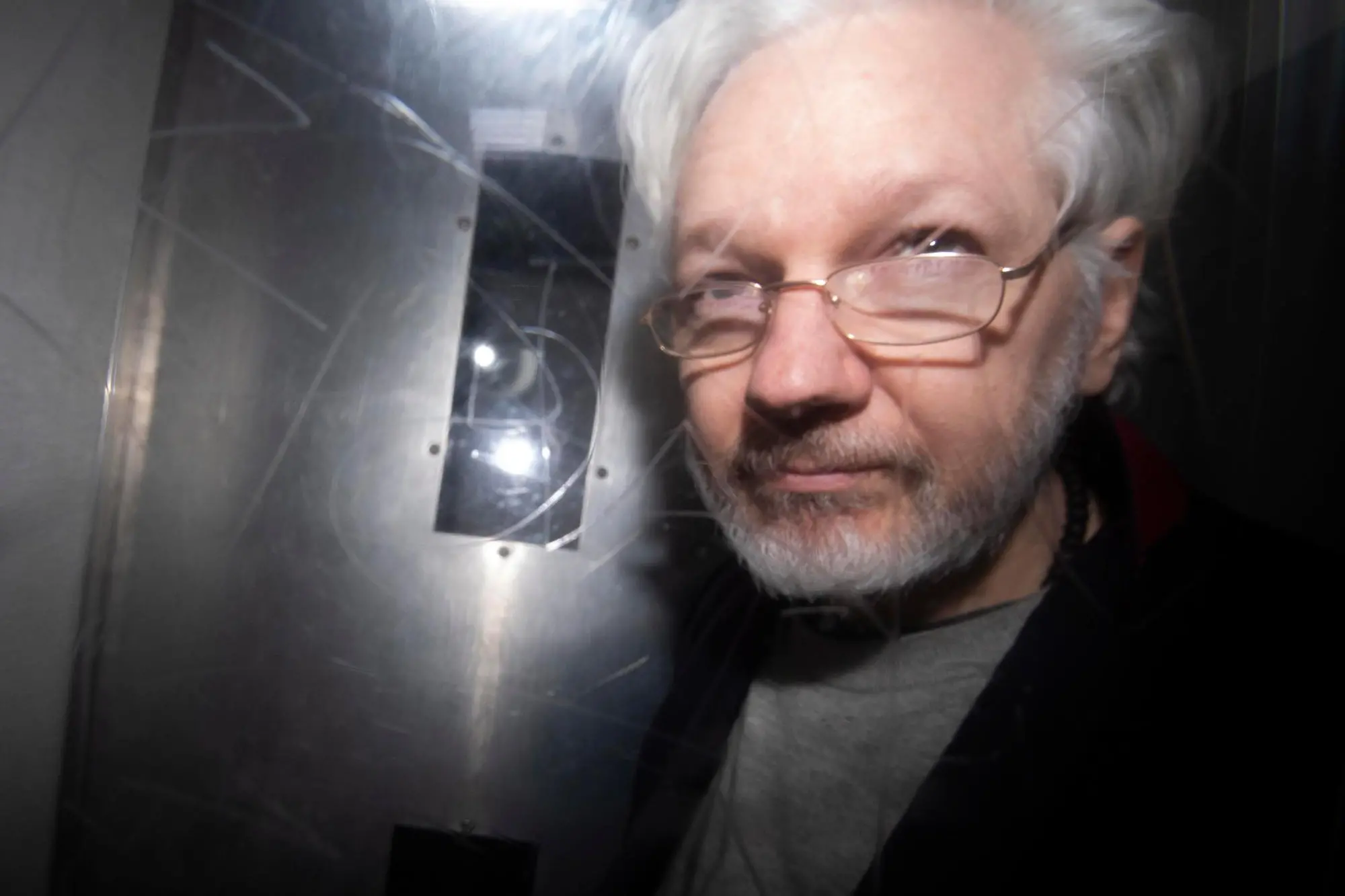 Julian Assange (Ansa - Epa)