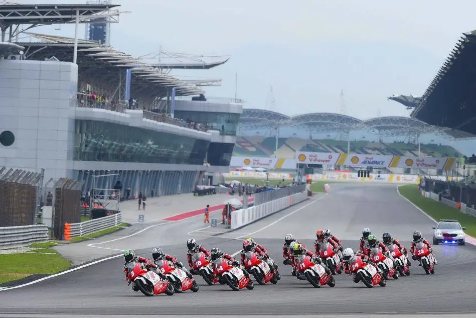 Una gara di IATC a Sepang (Ansa)