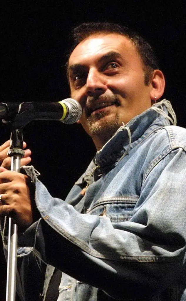 Durante un concerto (Archivio L'Unione Sarda - Zedda)