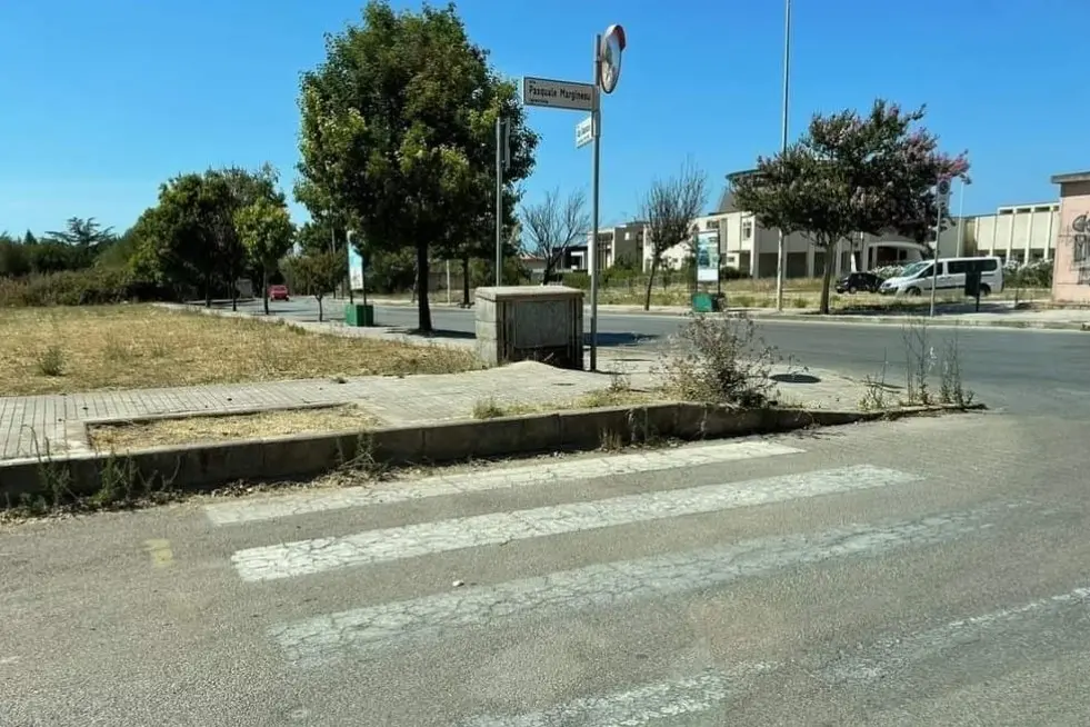 Una via del quartiere Sant'Orsola (foto Tellini)