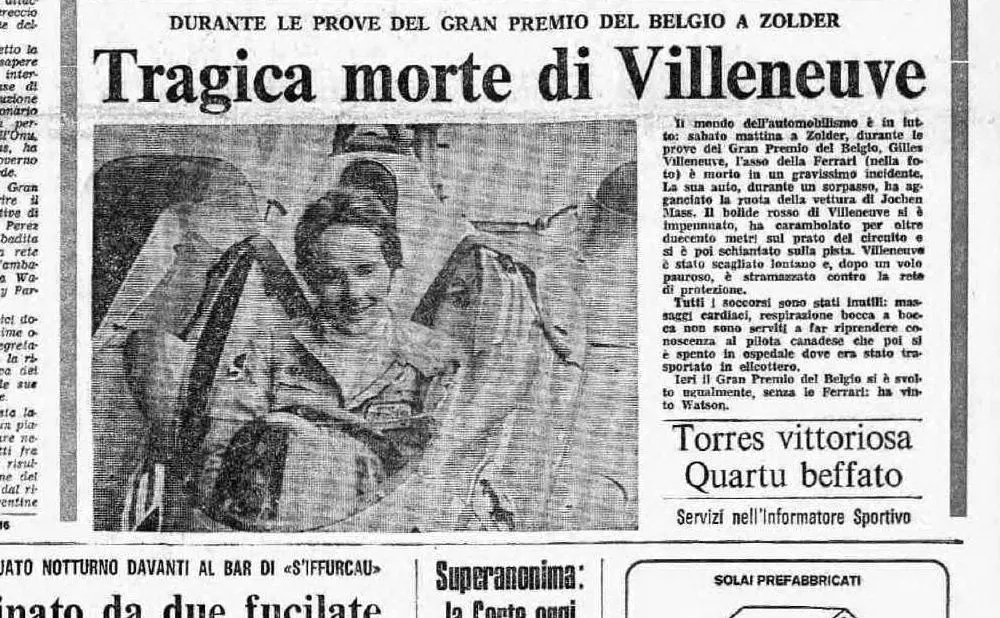 La notizia su L'Unione Sarda