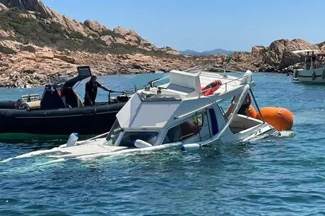 Un incidente in mare (Ansa)