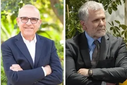 Michele Cossa (65 anni) e Armando Bartolazzi (64)