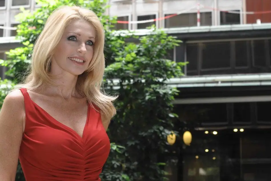Paola Ferrari (Ansa)