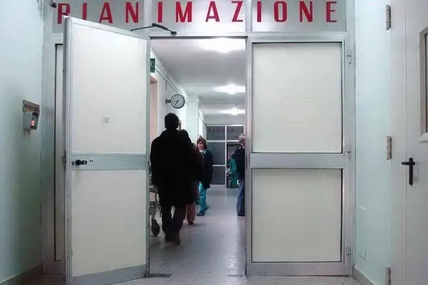 L'ospedale di Sassari (Archivio L'Unione Sarda)