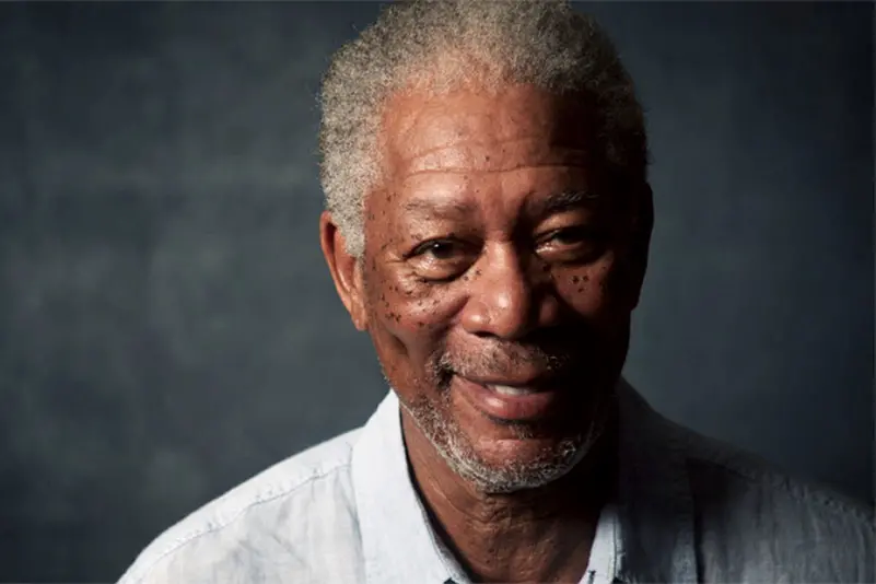 Morgan Freeman (archivio L'Unione Sarda)