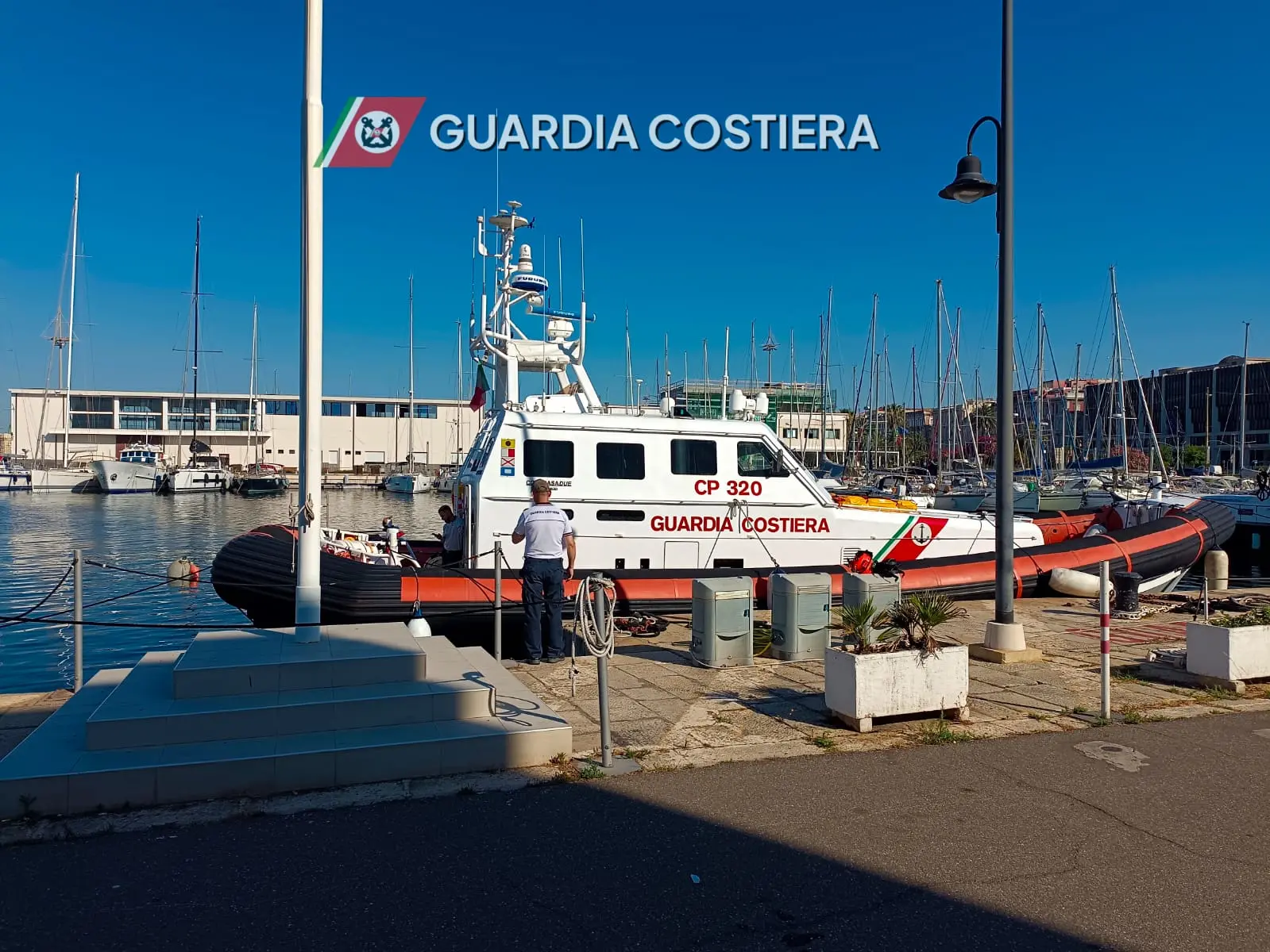 Guardia Costiera Cagliari