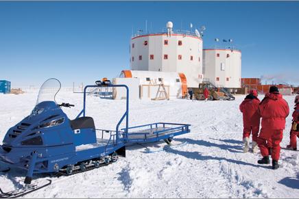 Il Natale sotto zero degli scienziati italiani al Polo Sud