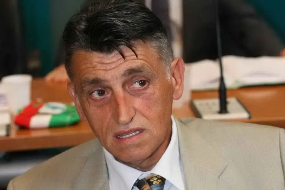 Il presidente di Fortza Paris Gianfranco Scalas