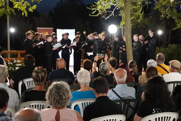 Il Coro Polifonico Turritano alle Tenute Li Lioni