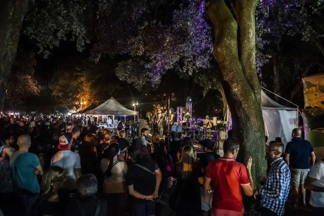 Una delle ultime edizioni del Sassari Beer Fest