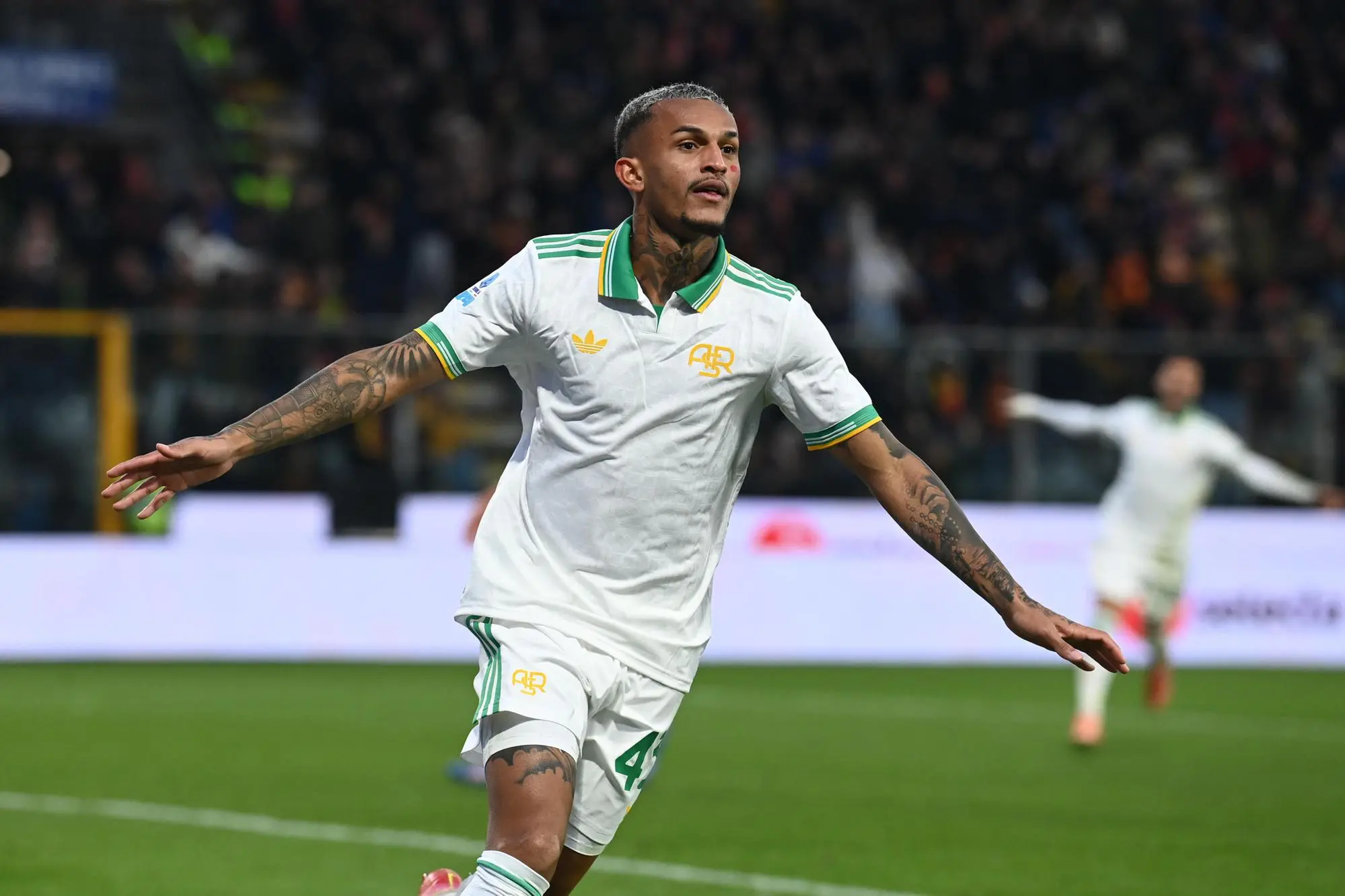 Esultanza Vinicius dopo il gol