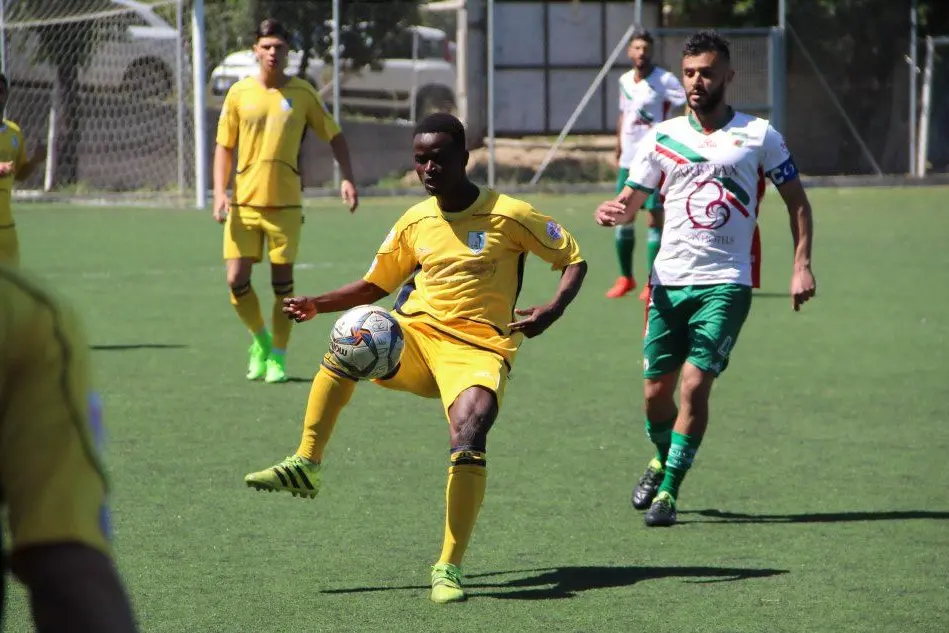 Rahuf Adam Suraji, attaccante del Muravera, ex Primavera del Cagliari