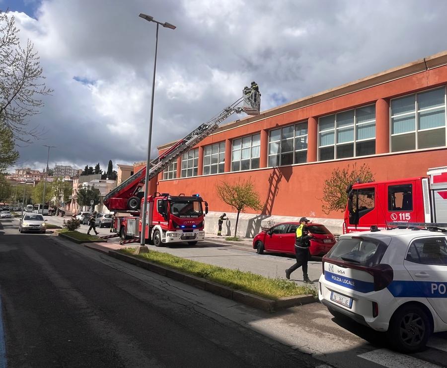 Allarme calcinacci dopo le piogge