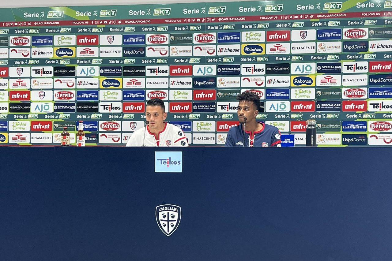 “Pronti a dare il massimo per questa maglia”: Cagliari, ecco Falco e Capradossi