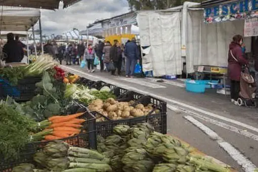 Il mercatino di Quartu