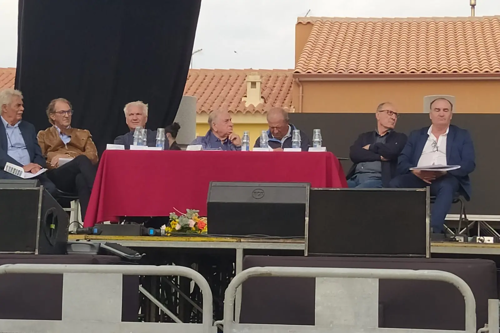 Santa Teresa Gallura. Giuria Lungoni 2025