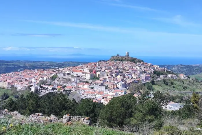 Panorama di Osilo
