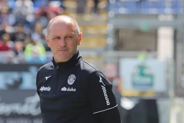 Pierpaolo Bisoli, 56 anni, allenatore del Sudtirol (foto Max Solinas)