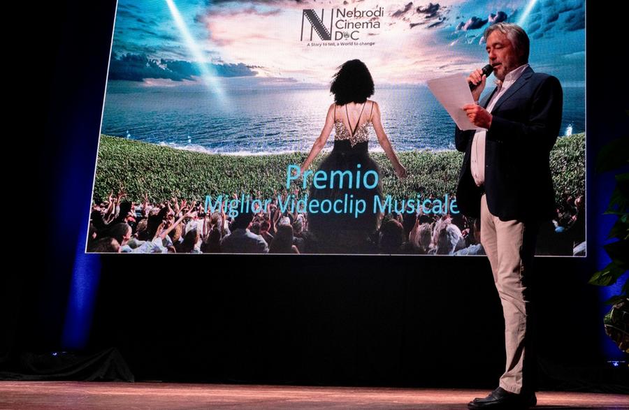“Profondo Nero” dei fratelli Pili vince il premio “Miglior Videoclip” al Nebrodi Cinema Doc 2025
