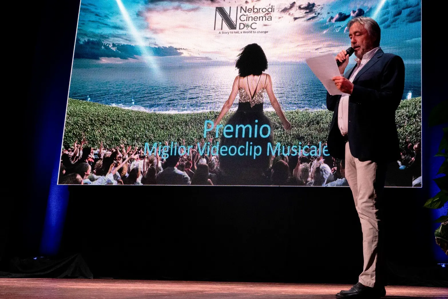 La premiazione