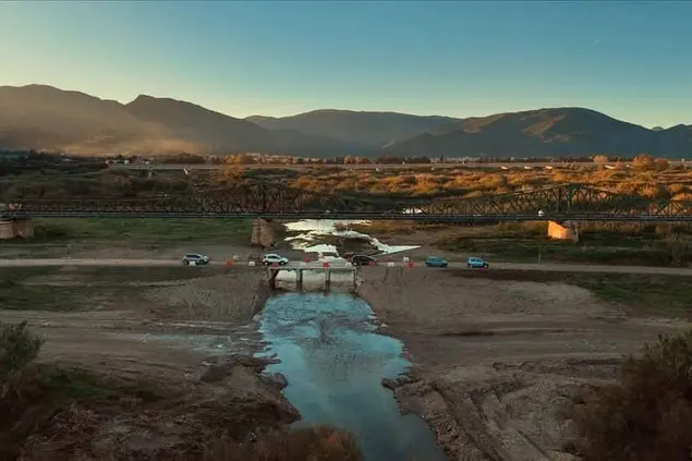 Il guado sul Flumendosa