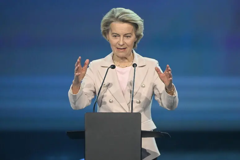 Ursula von der Leyen (Ansa)