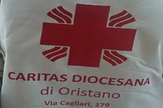 Il logo della Caritas di Oristano