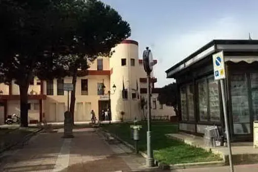 Il Comune di Capoterra (foto Ivan Murgana)