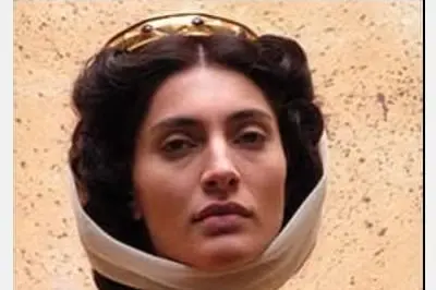 Caterina Murino nel ruolo di Eleonora d'Arborea