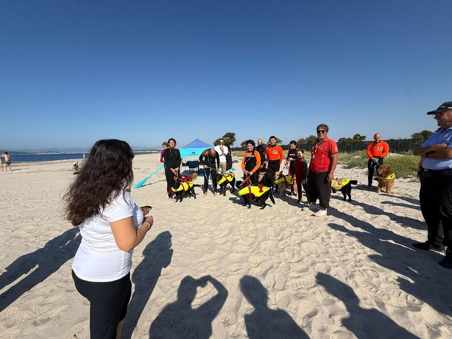 Quartu, nuova spiaggia per i cani al Margine Rosso