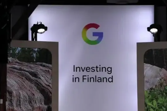 Google, in Finlandia il più grande investimento europeo