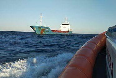 Marittimi feriti a bordo della nave, soccorsi al largo di Cagliari