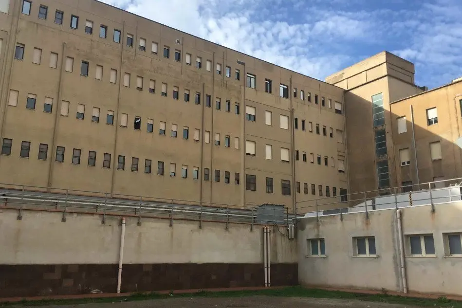 Uno scorcio dell’ospedale Sirai di Carbonia (foto L'Unione Sarda - Scano)