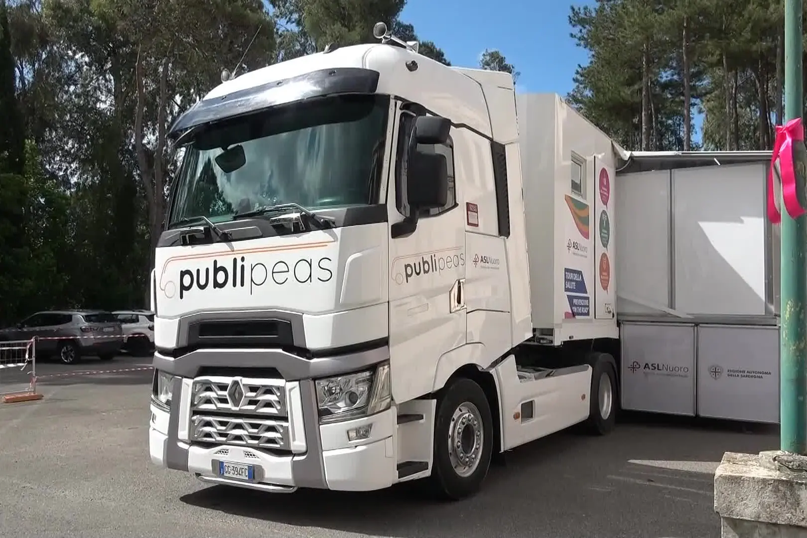 Nuoro, in moto il “truck della prevenzione”: «Toccherà tutta la provincia»