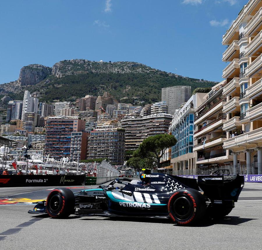 Monaco, magia di Antonelli