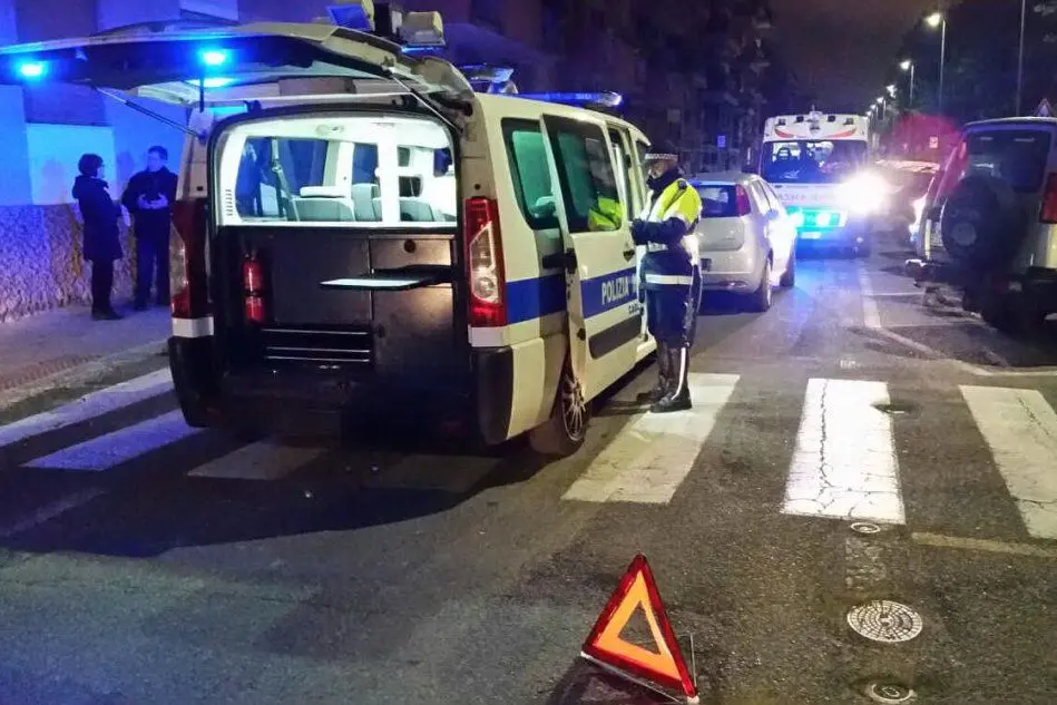 Il luogo dell'incidente