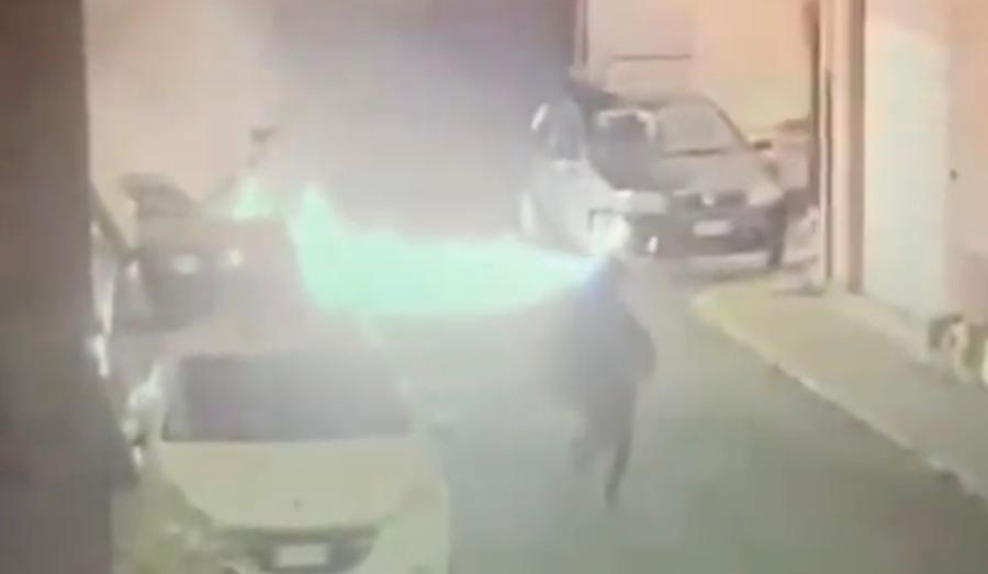 Ripreso l’attentatore in fuga