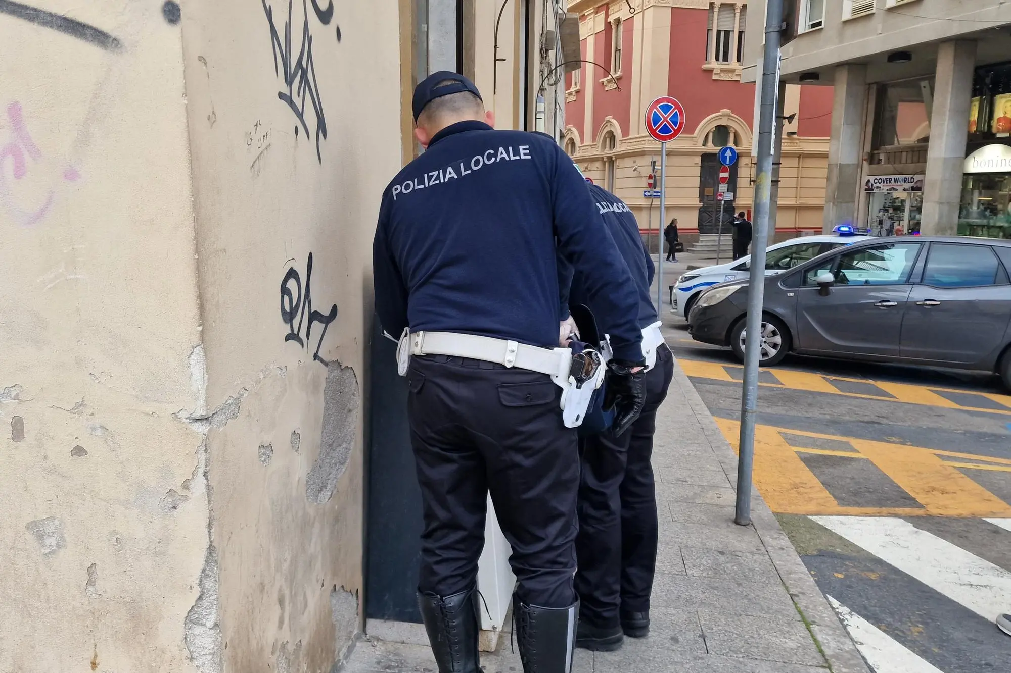 Polizia Locale (foto Floris)