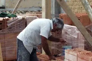 Un cantiere edile