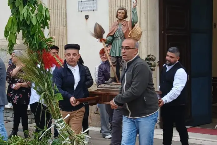 Processione di Sant'Isidoro (foto Sirigu)