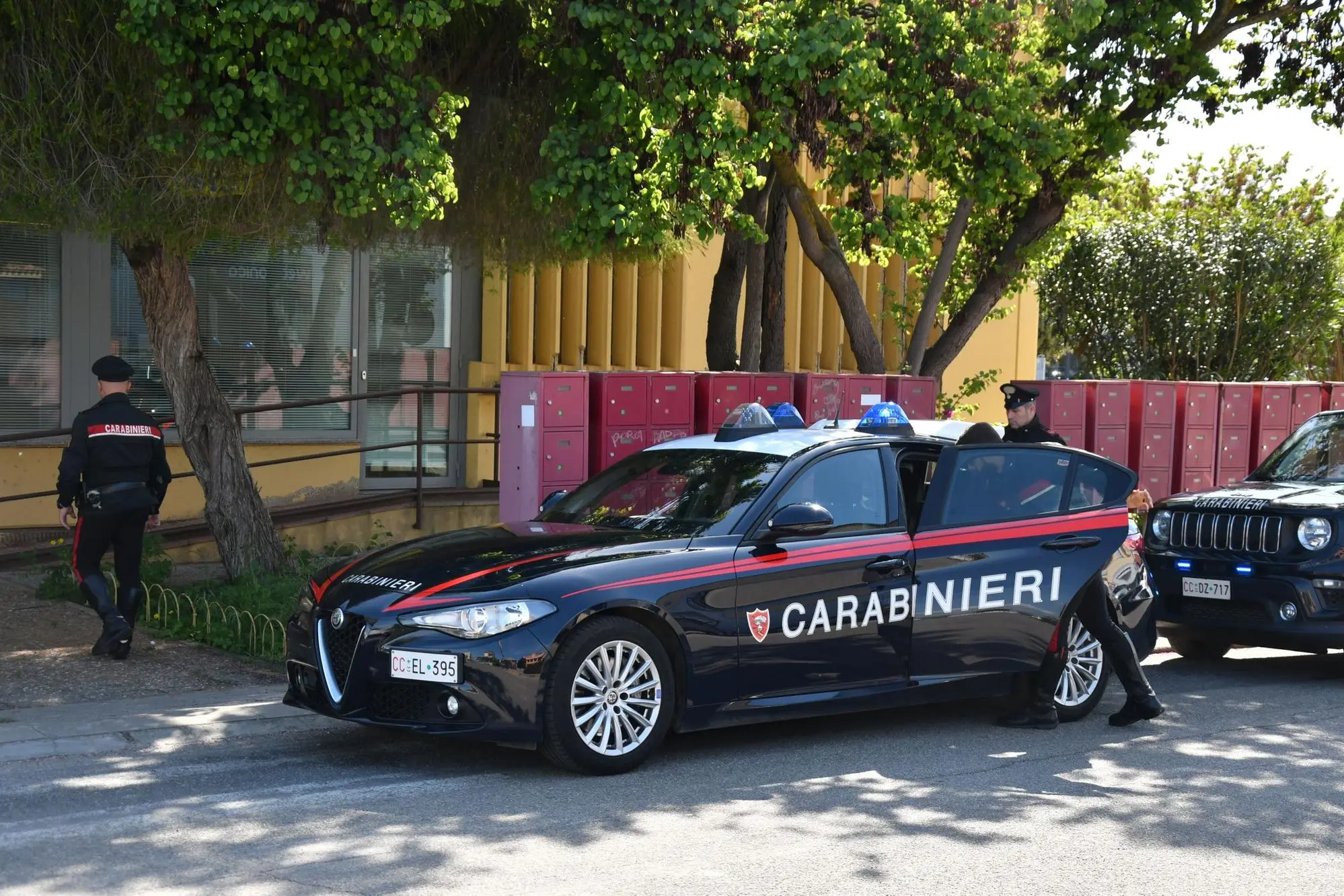 Carabinieri (foto simbolo)