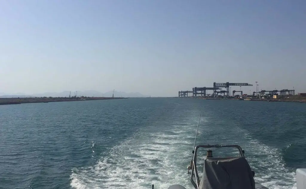 Il porto di partenza degli algerini è Annaba